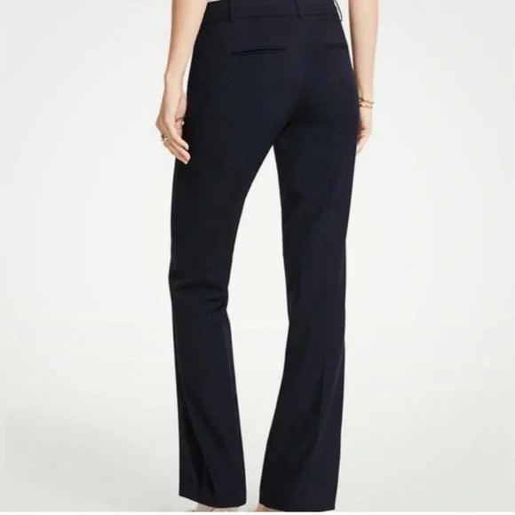 NEW Gorgeous LOFT Black Julie Trouser Pant - Size 0S - Picture 2 of 7